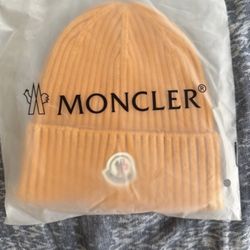 Moncler Beanie Orange