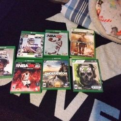 Xbox One Video Games 