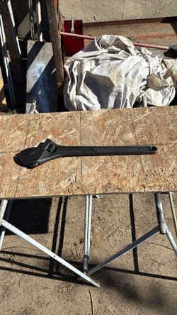 Crescent 18 Inch Adjustable Wrench Great Condition 