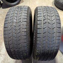 275/55R20 SAILUN TERRAMAX PAIR OF TIRES 