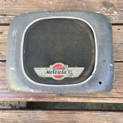 Vintage 1937-38 Motorola Vacuum Tube Car Radio