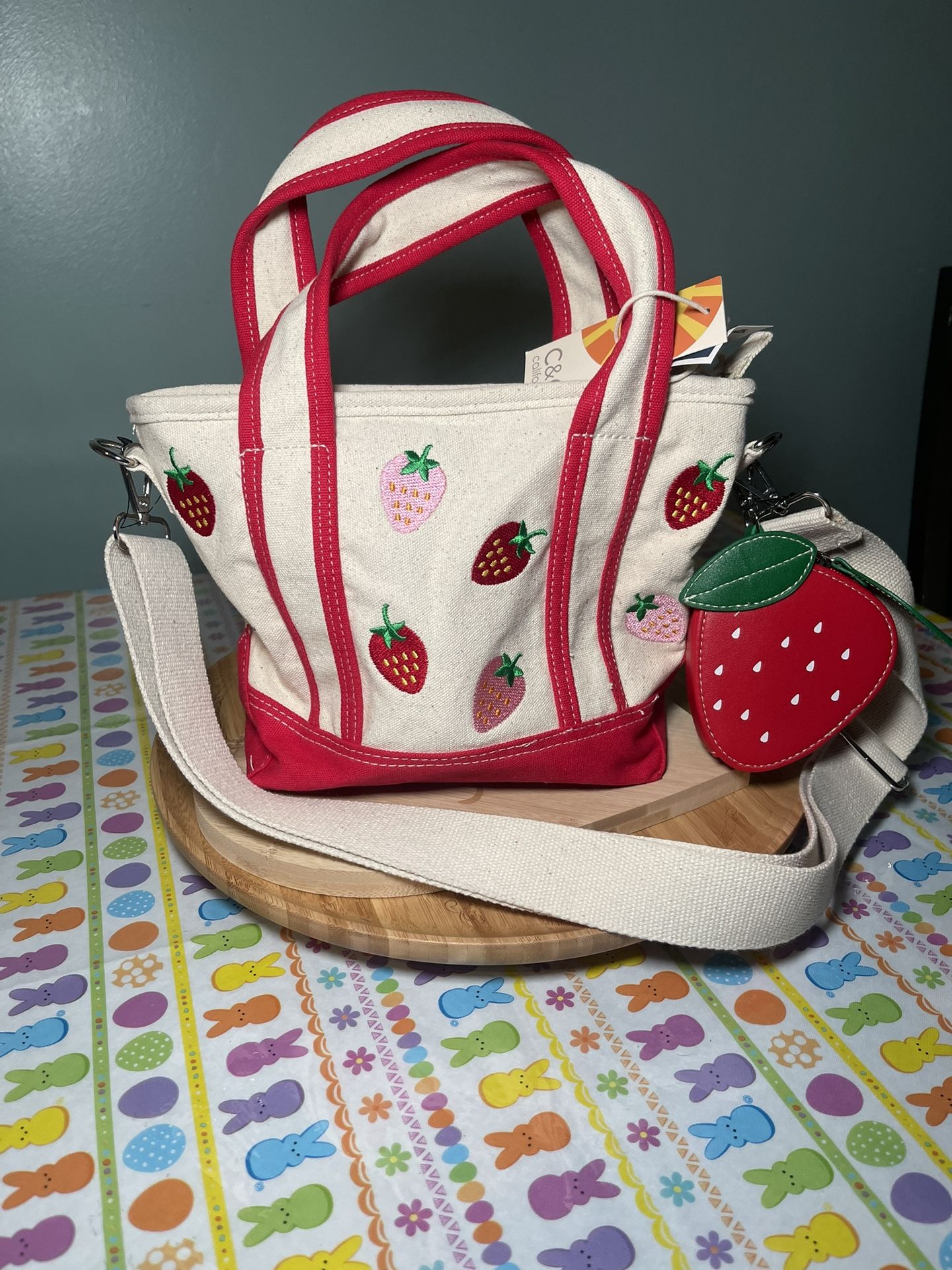 Strawberry Mini Tote
