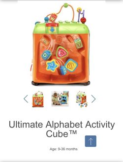 Vetch Ultimate Activity Cube