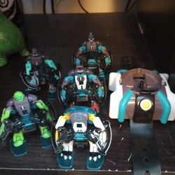 Ben 10 Onmi Launch Battle Figures 