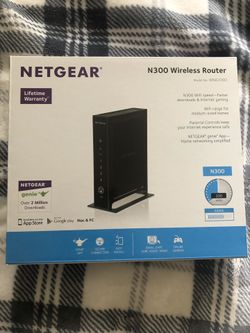 Netgear N300