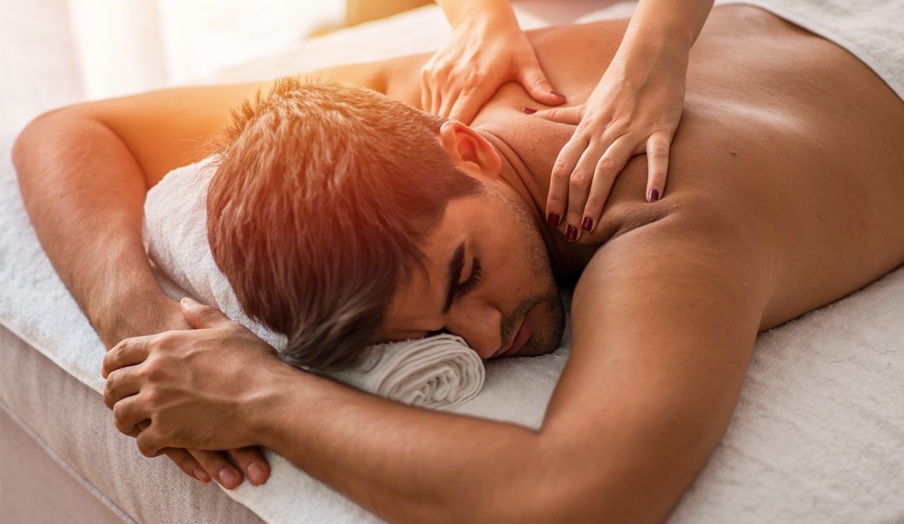 Men Relax And De-Stress With Male Massage Great Deals