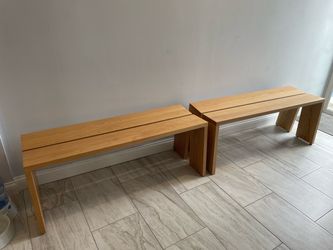 Benches