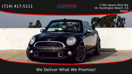 2011 MINI Convertible