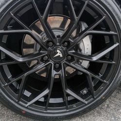 Tesla 19 Inch Wheels