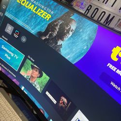 Samsung Odyssey 34” G5 1000R Curved 1MS 165 HZ QHD Gaming monitor