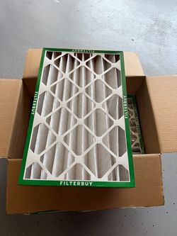 HVAC air filter