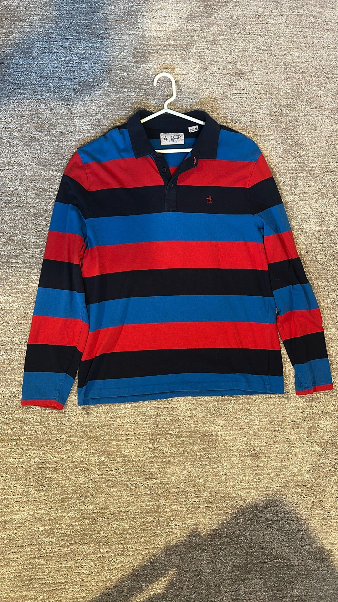 Long sleeve Polo Shirt