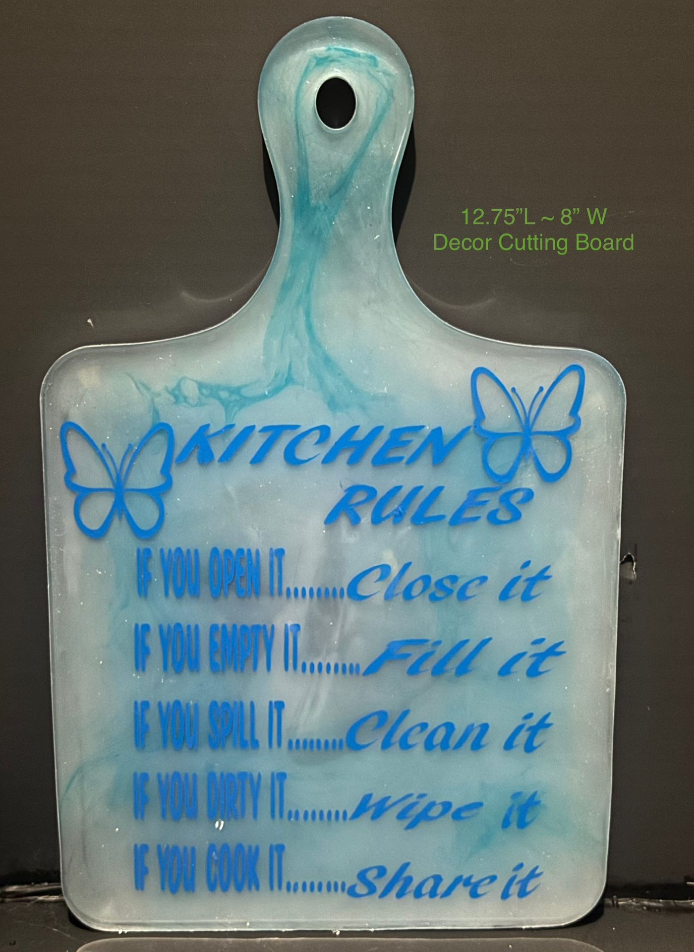 Beautiful Decor Cutting Board