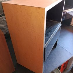 Two Small Side Tables