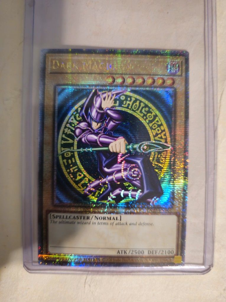 Dark Magician Quarter Century Secret Rare TN23-EN001
