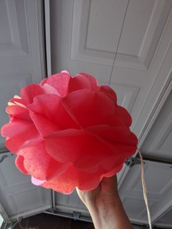 30 paper poof decorations birthday wedding party