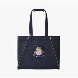 The Monsters Denim Apron Bag 