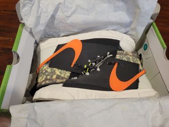Nike Blazer ready-made size 13