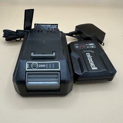 Bissell PowerAll 24V Battery and Charger Excellent Condition 1635764 CAM811