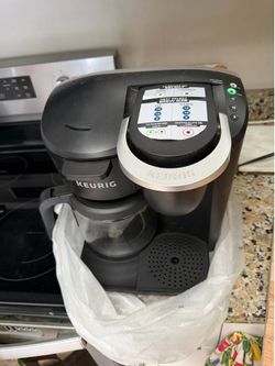 Keurig K-Duo Essentials Single Serve & Carafe Coffee Maker in black