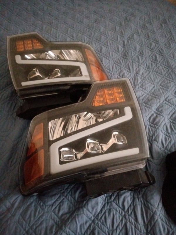 2007 To 2014 F150 Headlights