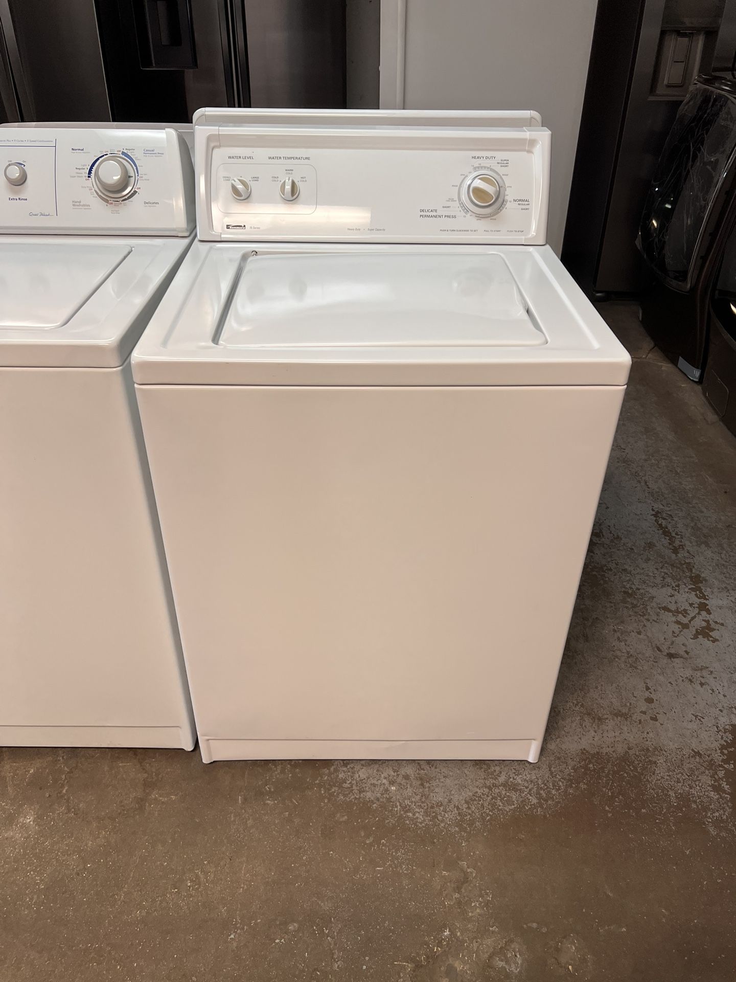 Kenmore White Washer Used Clean Working We Offer Warranty