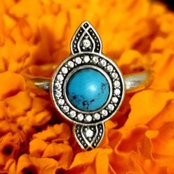 Turquoise beautiful ring 💍 😍