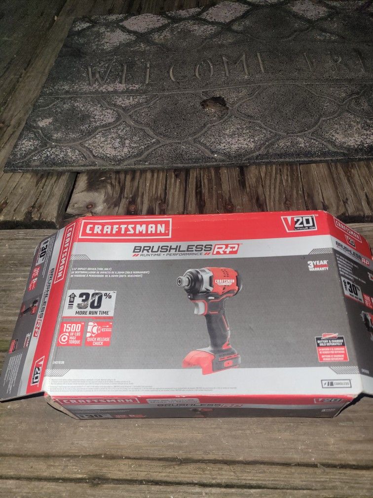 Craftsman 1/4 Inch Impact No Battery Brand New