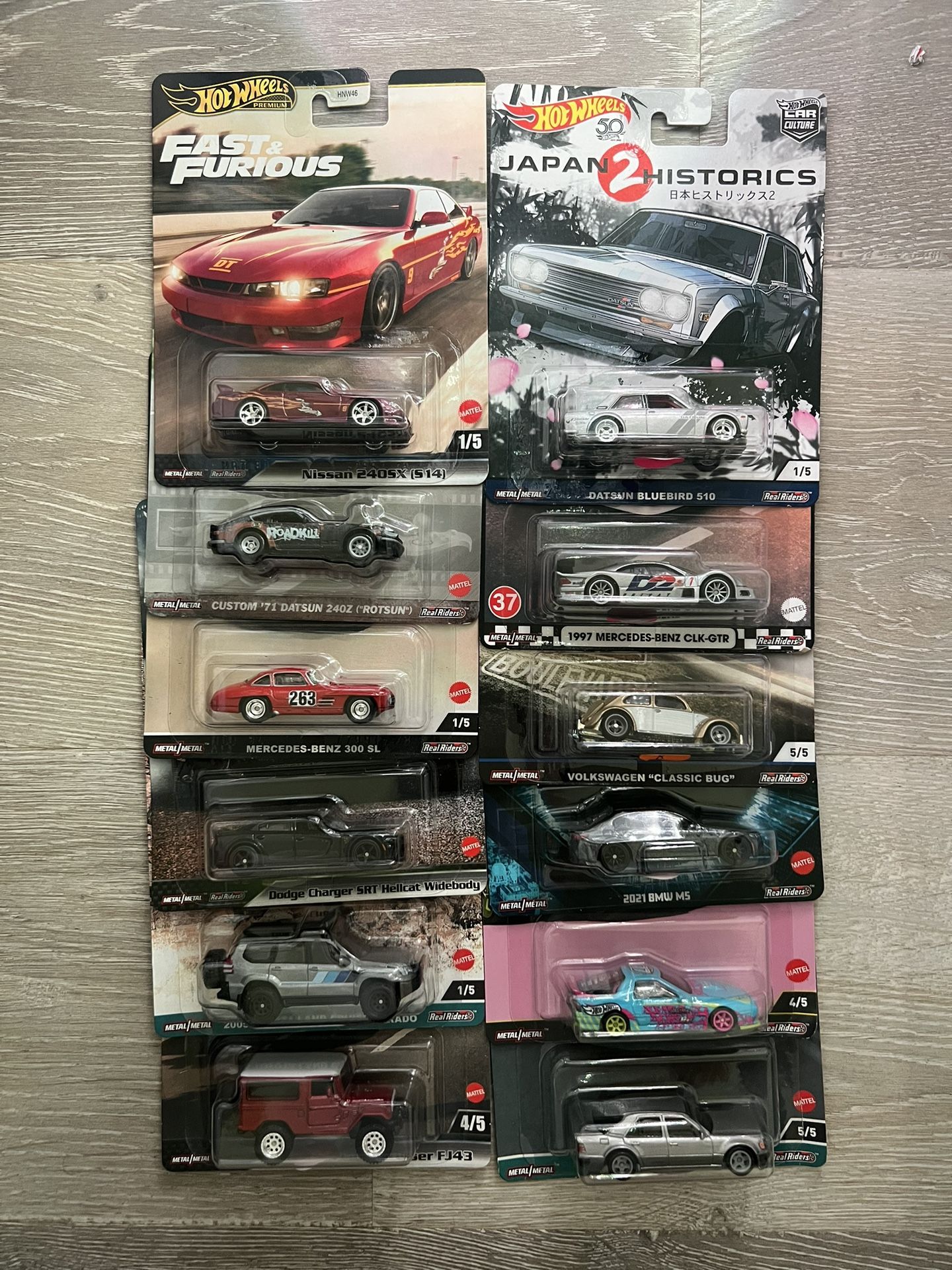 Hot Wheels Premiums! 