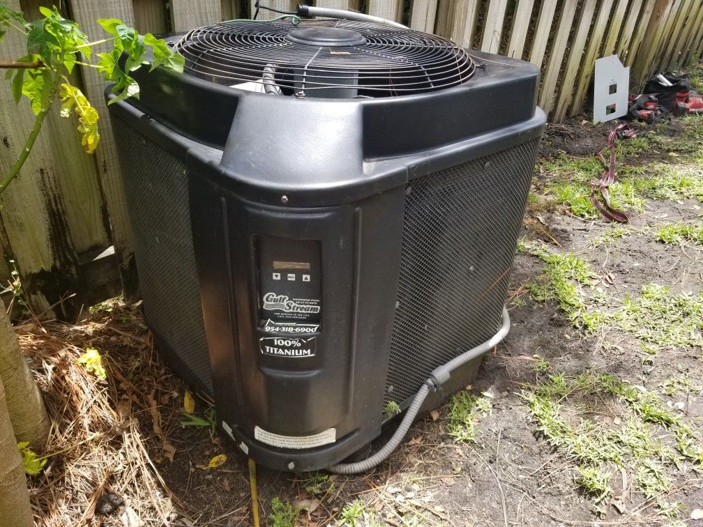 Gulfstream pool heater for Sale in Miami, FL OfferUp