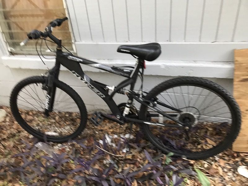 26" mountain bike