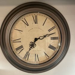 Edinburgh Wall Clock