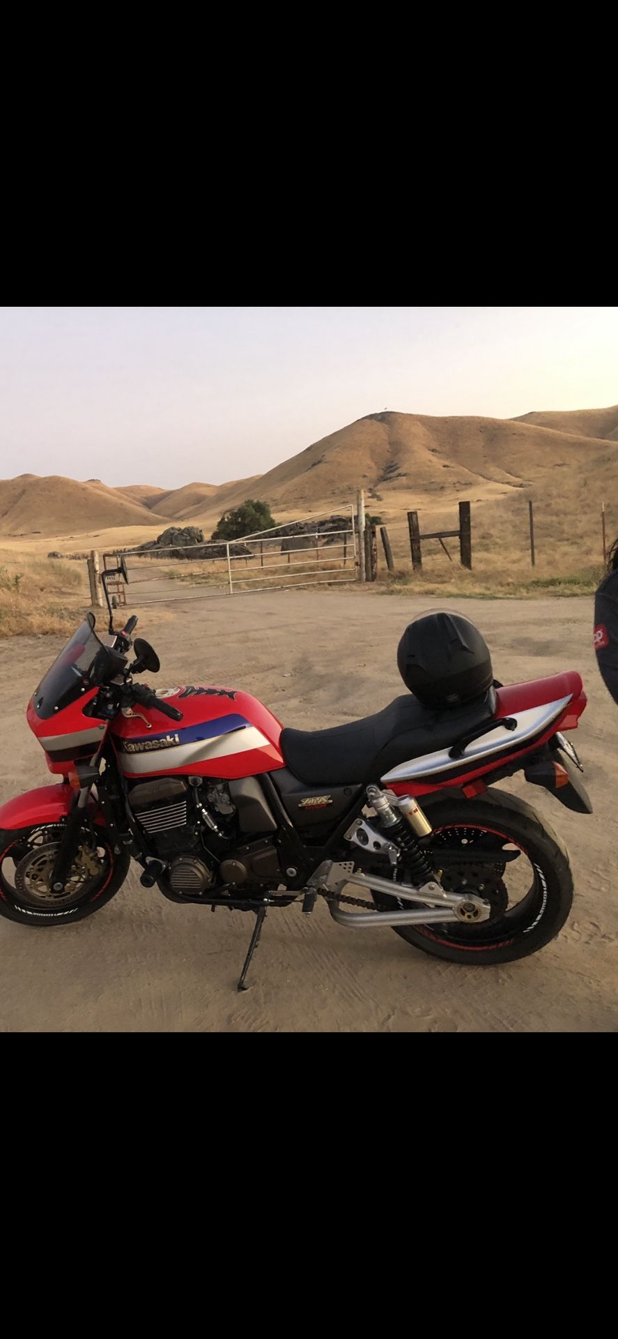 2002 Kawasaki Zrx1200r