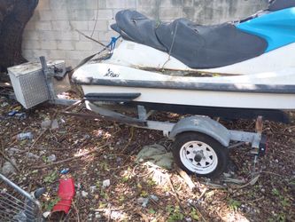 Jet Ski Trailer 