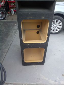 15 in subwoofer box