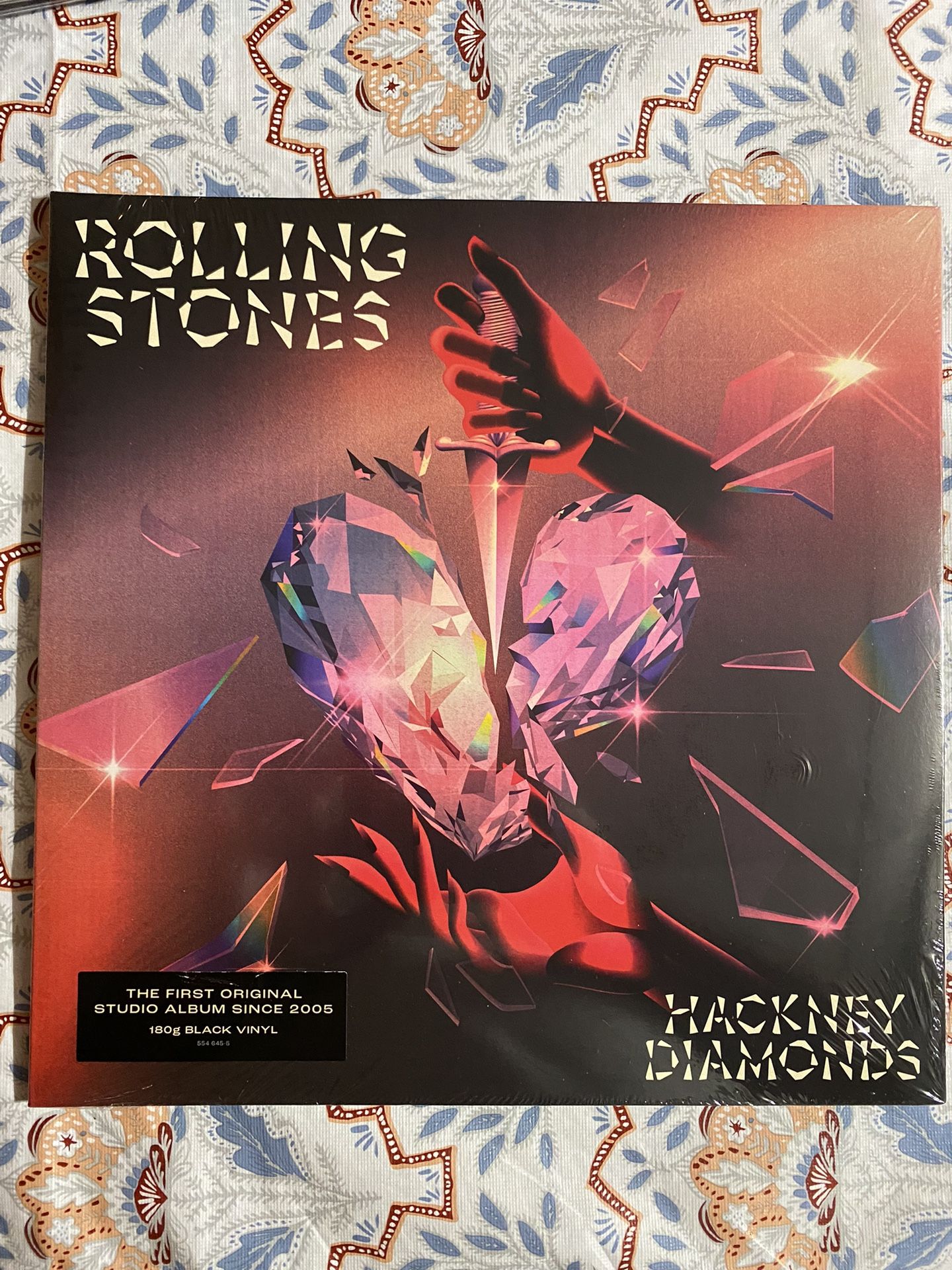 Rolling Stones Hackney Diamonds LP