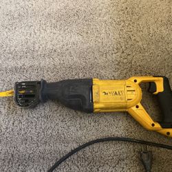Dewalt 12Amp Sawzall