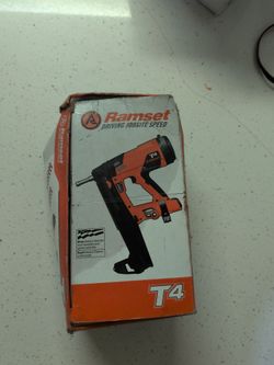 Ramset T4 Powder Actuated Tool