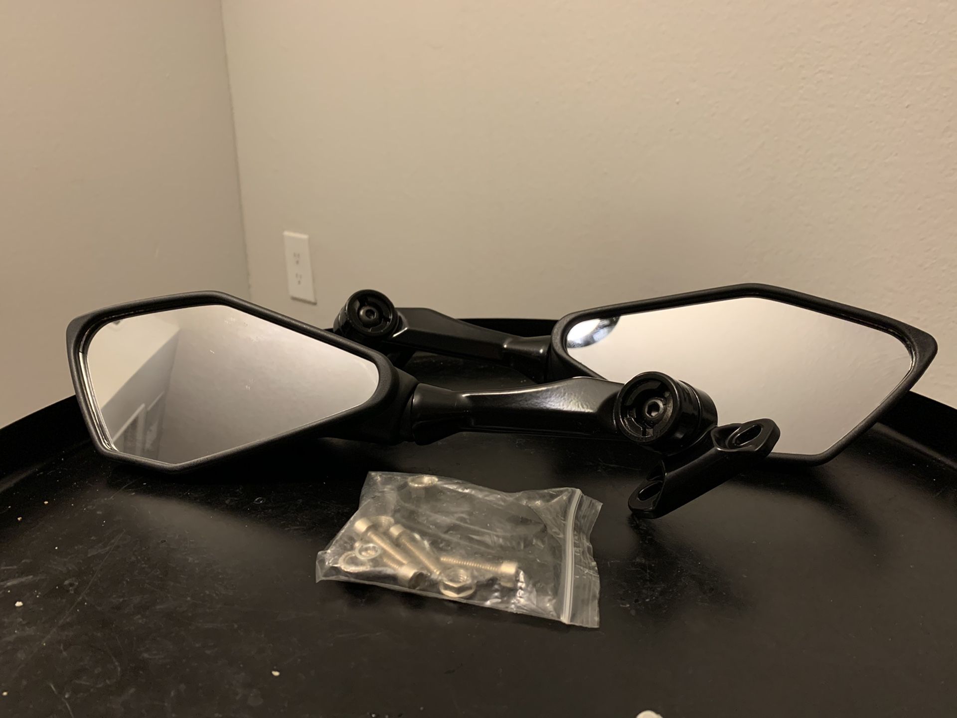 Motorcycle mirror for Kawasaki