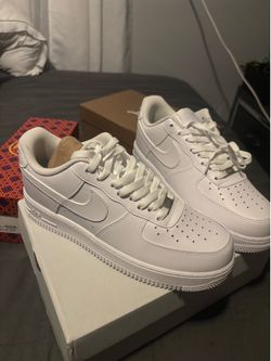 New Nike Air Force 1s Size 10