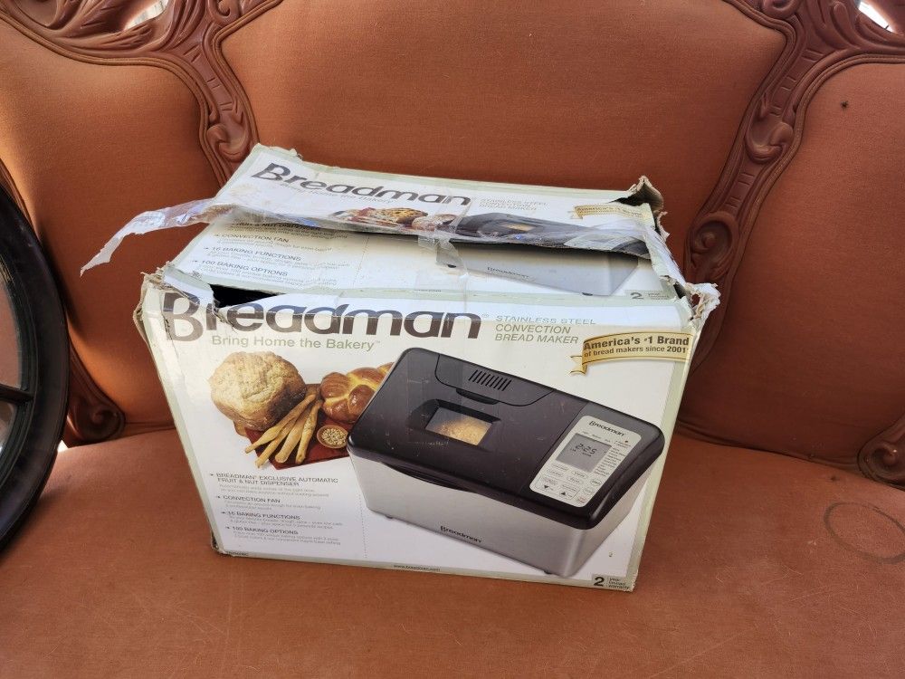 Breadman Kitchen Appliance.