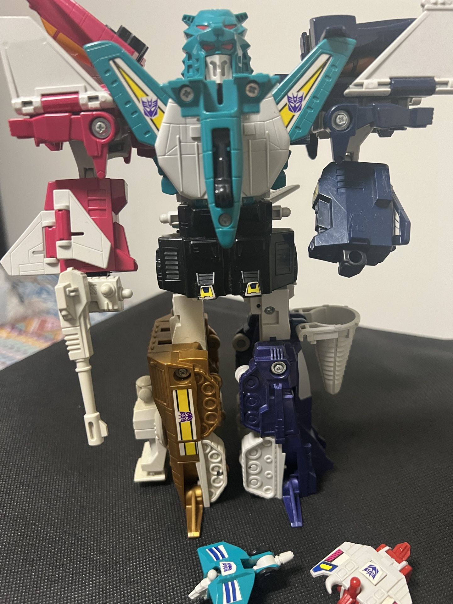 Transformers G1 Liokaiser Rare Very Hard To Find