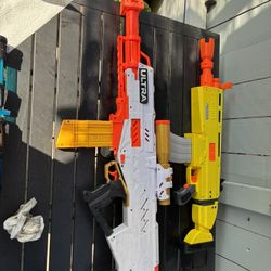 Nerf Guns