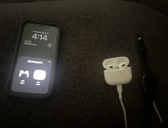 Apple Watch & Air pods