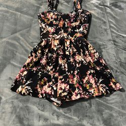 Floral Jumper/ Dress XS