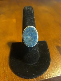Beautiful Large Blue Lapis ring