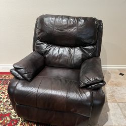 Leather Rocking Recliner From Costco