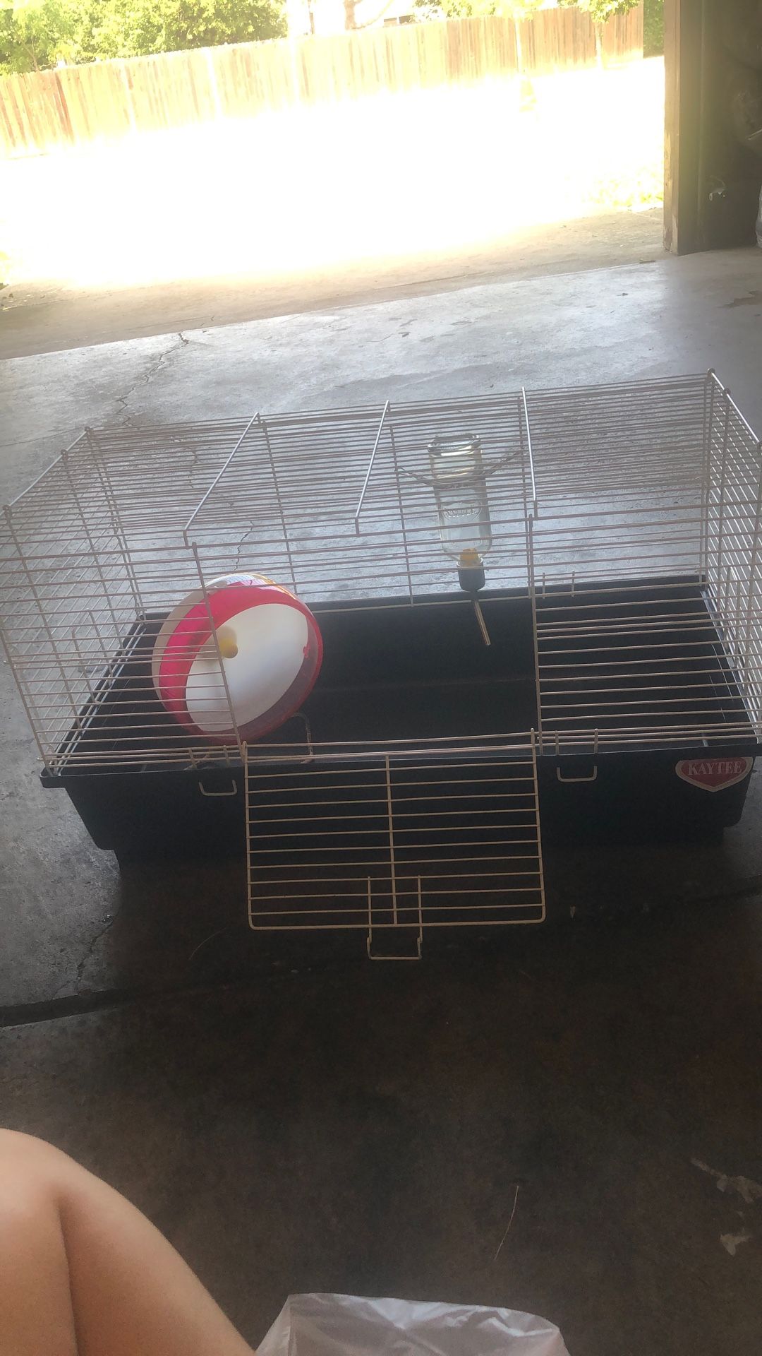 Hamster Cage