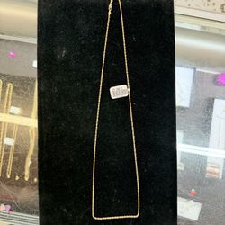 Very Thin And Long Rope Chain