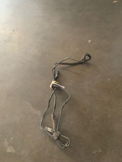 2006 to 2010 Toyota tC power steering lines